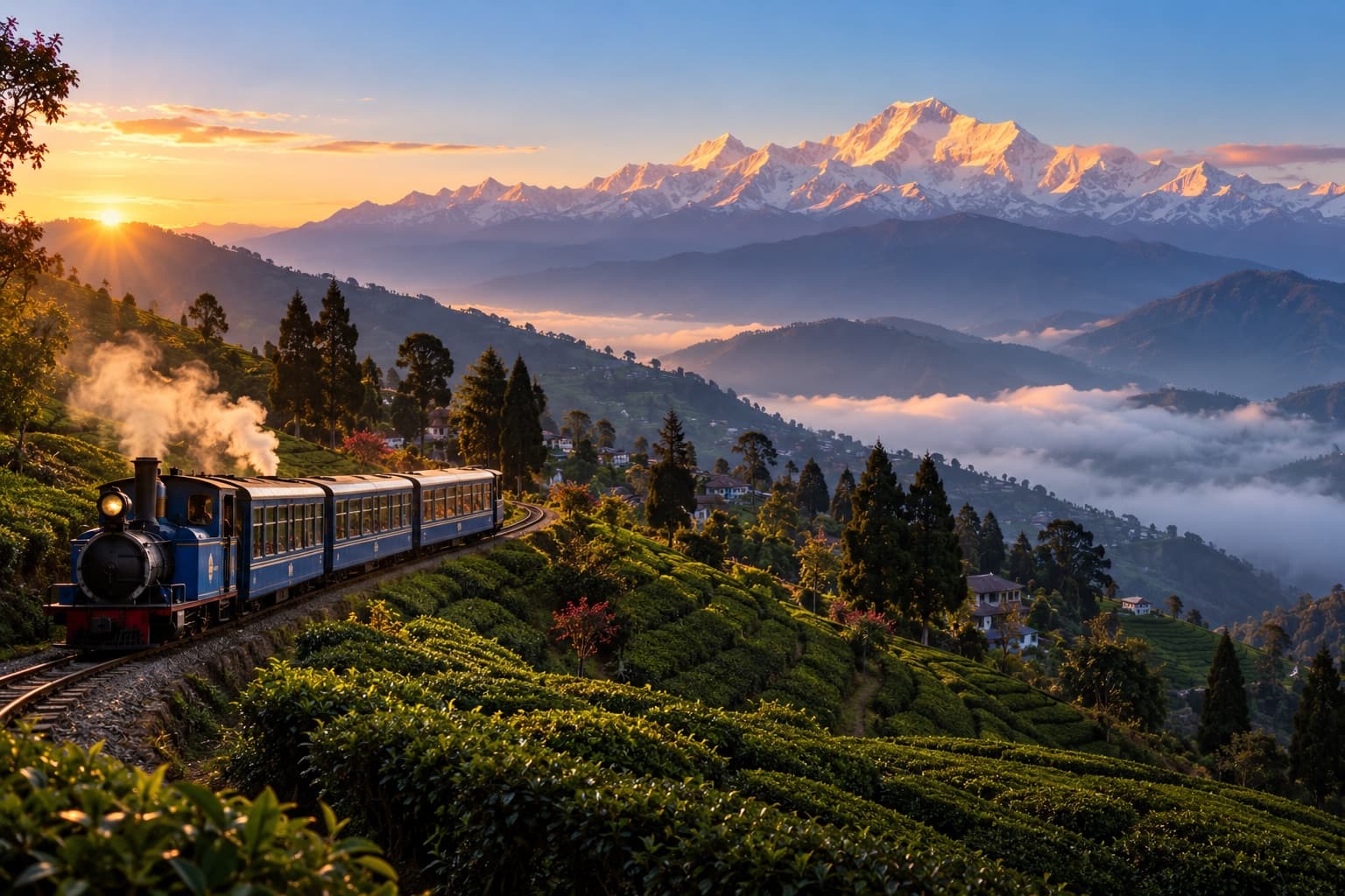 Darjeeling Tour 2N 3D Standard