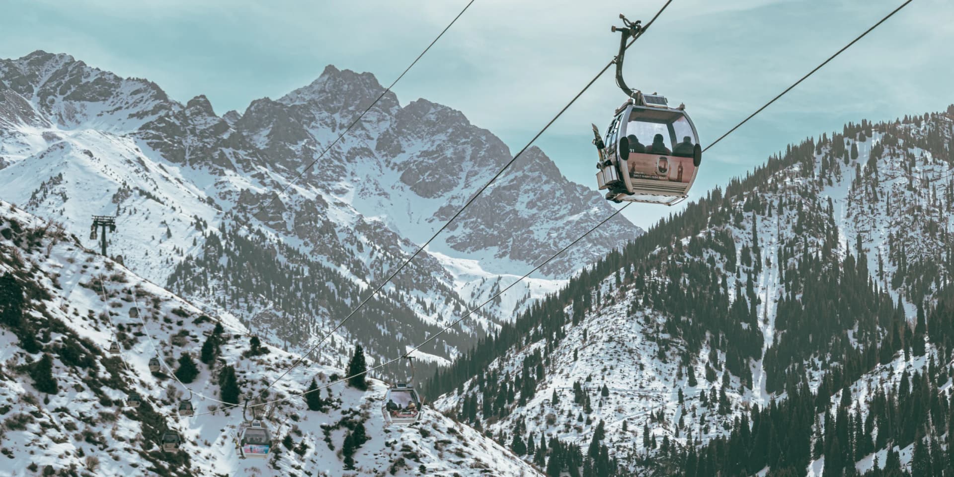 Frozen Almaty